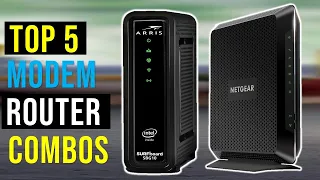 ✅ Top 5 : Best Modem Router Combos Reviews in 2023 - Best Modem Router Combo for Gaming 2023