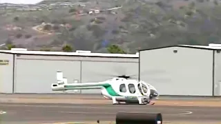 Spectacular! Helicopter avoids a crash with the autorotation