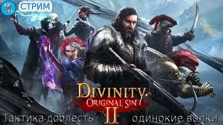 Divinity: Original Sin II: [Тактика-доблесть] Одинокие Волки. Часть 8