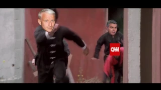 TRUMP vs CNN - INFOWARS Meme War contest.