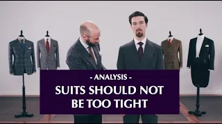 Suits should not be tight