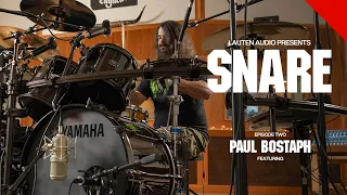 SNARE - Episode Two featuring Paul Bostaph (Slayer, Forbidden, Exodus) at Studio 606