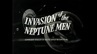 Invasion of the Neptune Men (1961)