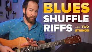 Beginner Blues Shuffle Riffs – Start Here!