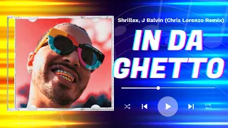 In Da Ghetto (Chris Lorenzo Remix) Shrillex, J Balvin, Sueños Globales, LLC | Bass House Visualizer