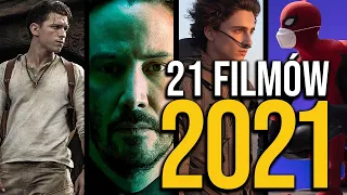 21 najciekawszych filmów 2021