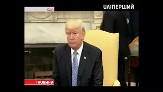 Трамп прокоментував зустріч з Порошенком