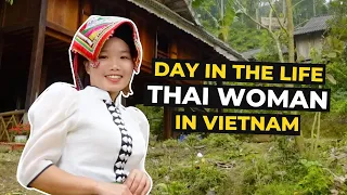A Day In The Life Of A Thai Ethnic Woman