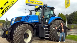 Il GIGANTE BLU | NEW HOLLAND T8.435 PLM MY 2023