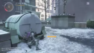 The division  | The easiest way to survive  MANHUNT