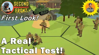 Second Front: The Best New Table-Top Tactical Battle Game?: First Look