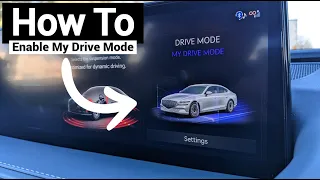 How to Enable Hidden Custom Drive Mode | 2023 Genesis Electrified G80