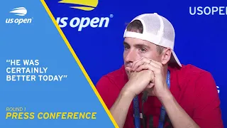 John Isner Press Conference | 2021 US Open Round 1