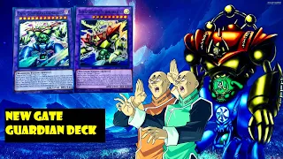 (YGOPRO)new Gate Guardian deck, Gate Guardian Combined, Maze of Memories