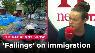 Canal tent are a 'visible manifestation of Government failings' on immigration | Newstalk