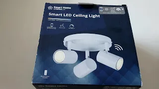 Lidl Smart Home "Zigbee" Smart LED Ceiling Light