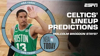 What will the Boston Celtics' lineup look like this season? 🤔 ☘️ | NBA Today