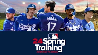 Dodgers Spring Training Highlights 2024