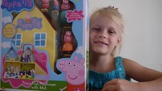 Домик Свинки Пеппы лучший подарок девочке / Peppa Pig Playhouse / KTTV