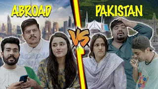 Abroad Vs Pakistan | Unique MicroFilms | Comedy Skit | UMF