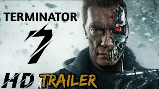 TERMINATOR 7 Man V Machine Trailer  Arnold Schwarzenegger  Robocop