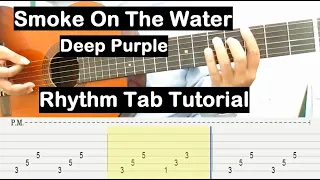 Smoke On The Water Guitar Lesson Rhythm Tab Tutorial Guitar Lessons for Beginners