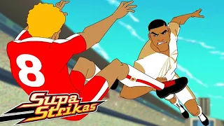 Bringing Down The House | SupaStrikas Soccer kids cartoons | Super Cool Football Animation | Anime