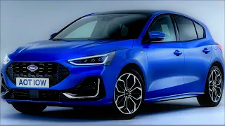 NEW  Ford Focus ST 2022 - Line Sport | Exterior - Interior  4K