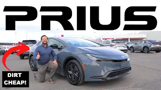 2024 Toyota Prius (Base Model): This Is A Bargain!