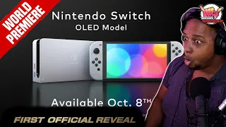 The NEW OLED NINTENDO SWITCH!!!?? | Nintendo Switch OLED