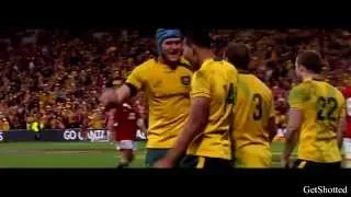 GREATEST ISRAEL FOLAU WALLABIES HIGHLIGHTS!