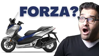 Honda Forza 125 The Best Review Videos