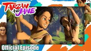 Tarzan & Jane | S01E02 | Tarzan Meet Jane | Amazin' Adventures