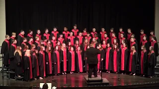 "James Bond Theme" by Cedarville Concert Choir