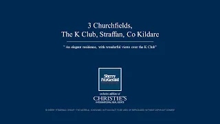 3 Churchfields, The K Club, Straffan, Co Kildare