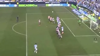 Gorka Iraizoz Disallowed Goal | Malaga vs Athletic Bilbao 2014, HD