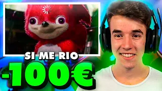 SI ME RIO PIERDO 100€ | SI TE RIES PIERDES