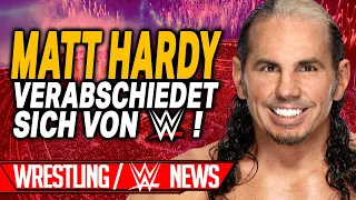 Matt Hardy verlässt die WWE, The Rocks Tochter unterschreibt Vertrag | Wrestling/WWE NEWS 19/2020