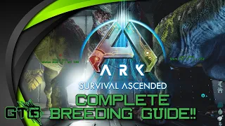 Breeding And Mutation Guide For Ark Survival Ascended!!