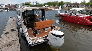Лодка SEARENE на Samara Boat Show 2024