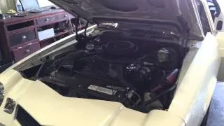 Dyno-tuning 1978 Camaro 350