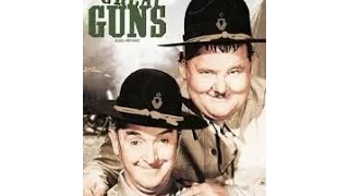 LOREL HARDY  GREAT GUNS  TÜRKÇE DUBLAJ