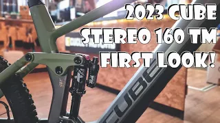 2023 CUBE STEREO HYBRID 160 TM - FIRST LOOK 🔥🔥