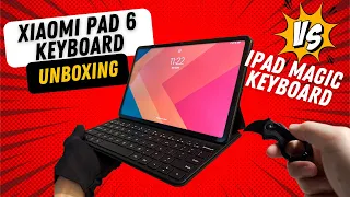 Level up Your Experience: Unboxing Xiaomi Pad 6 Keyboard Case (ASMR) vs Magic keyboard