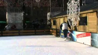 Bruges Xmas Market - Ice Skating