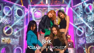 [CLEAN MR Removed] 160821 BLACKPINK (블랙핑크) BOOMBAYAH | SBS Inkigayo