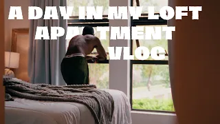 Day in my life in Johannesburg Loft Apartment | Morning Routine | Setting up office space | Gym