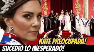 SE CONFIRMA LO QUE MUCHOS SOSPECHABAN de KATE MIDDLETON EN PLENA CORONACIÓN del REY CARLOS III