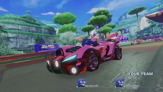 Team Sonic Racing (PS5) Online Multiplayer Races Part 20