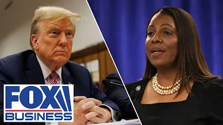 'UNBELIEVABLE': Letitia James asks judge to void Trump's $175M bond